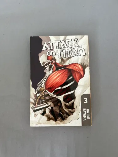 Mangá Attack on Titan(importado) - VOL 3