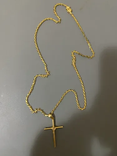 Cordão de ouro escadinha 