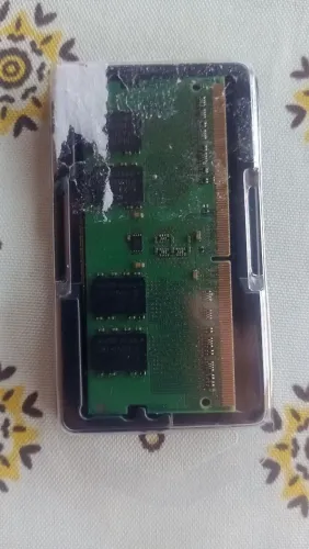 Memória Ram 4gigas ddr4 2133mhz soddim