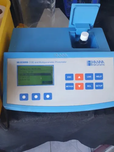 Espectrofotometro Hanna