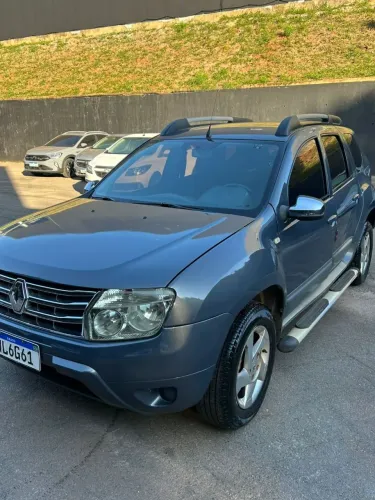 Renault Duster Dynamique 2.0 Hi-flex 16V Aut. 2012