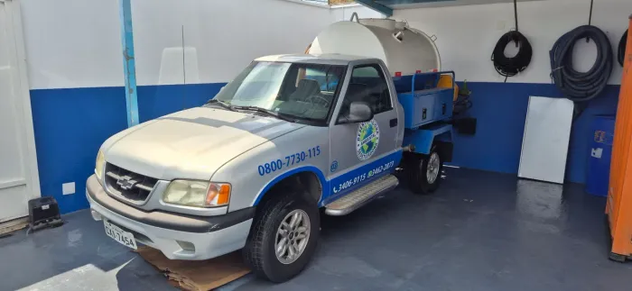 Chevrolet S10 Pick-up Std. 2.2 MPFI / EFI 2000