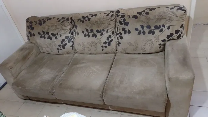 Sofá de 3 lugares 