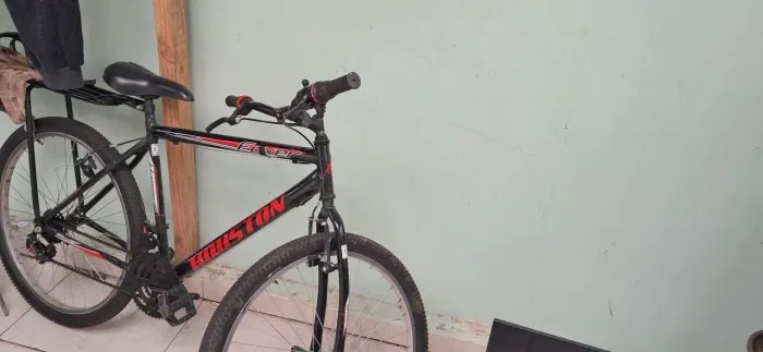 Bicicleta seminova 