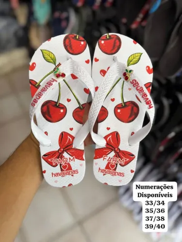 Sandália Havaianas Personalizadas