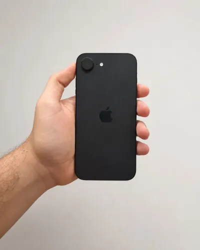Iphone 17 e 256gb - Preto
