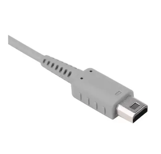 cabo usb carregamento para gamepad wii u 2 metros