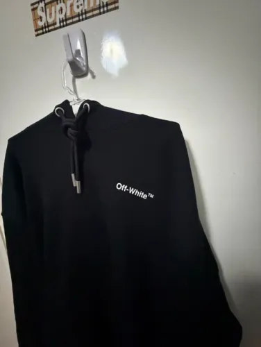 Moletom Off-White Hoodie Costco - Tamanho P - Novo com etiqueta