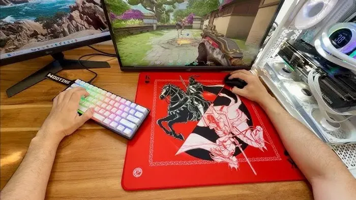 ATK Warhorse 490x420x4mm - Mousepad Grande - Base de Poron - Novo - Entregamos