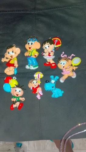 Lembrancinhas da Turma da Mônica de festa anos 80
