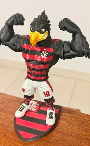 Mascote Flamengo 3D