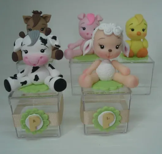 Lembrancinhas, decoração e colecionáveis
