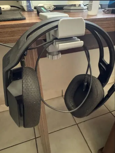 Suporte Phone Het-set profissional DJ e Operadores de áudio