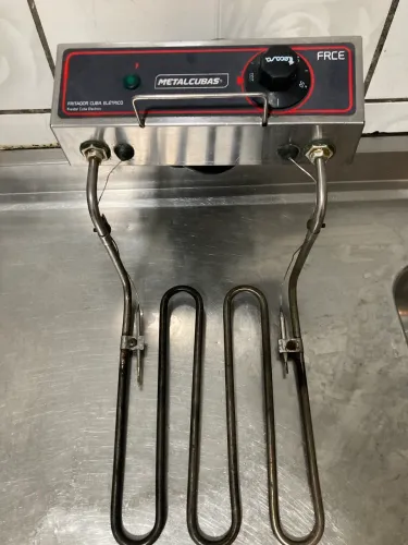 Resistência para fritadeira 
