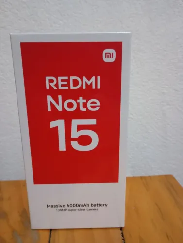 REDMI NOTE 15