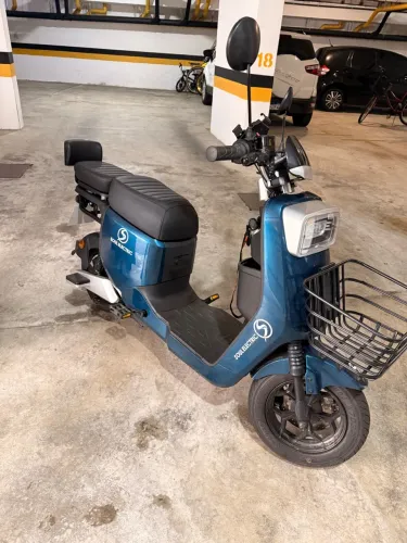 MOTO ELÉTRICA SOUL