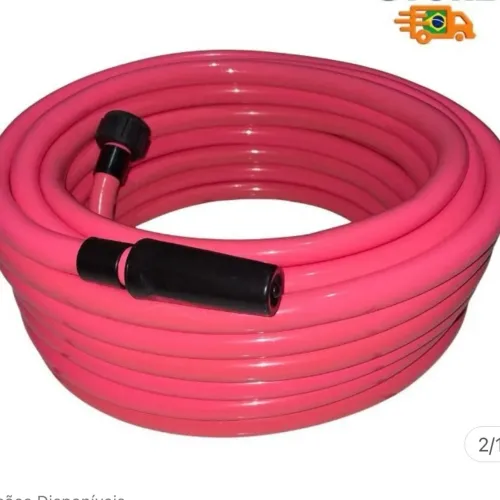 Mangueira de agua pvc siliconada 15m