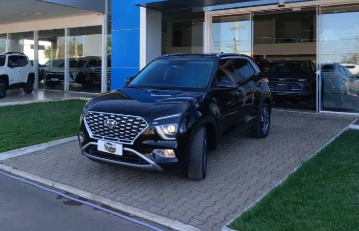 Hyundai Creta Limited 1.0 TB 12V Flex AUT 2023