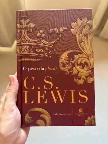 Livro - O peso da glória