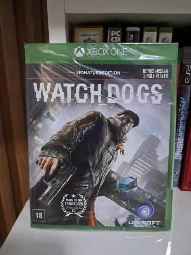 Lacrado Watchdogs Signature Edition Xbox One