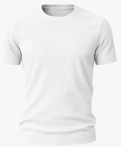 Kit 3 camisetas caneladas