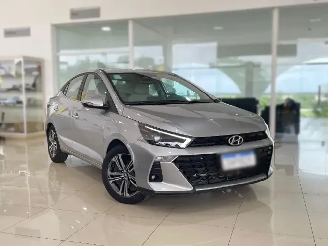 Hyundai HB20S Platinum Plus 1.0 TB Flex 12V AUT 2024