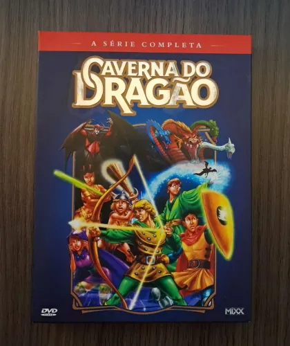 Dvd  Caverna do dragão 