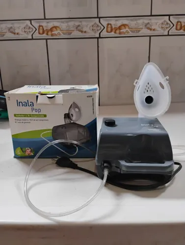 Inalador Omron Inala Pop Bivolt