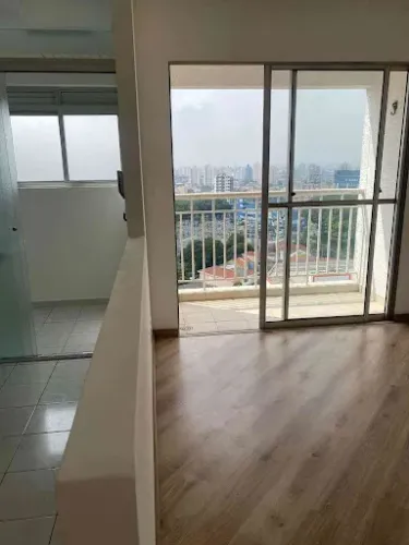 Apartamento com 2 dormitórios para alugar, 46 m² por R$ 2.980,57/mês - Mooca - São Paulo/S