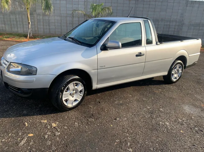 Volkswagen Saveiro 1.6 MI/ 1.6 MI Total Flex 8V (álcool) 2010