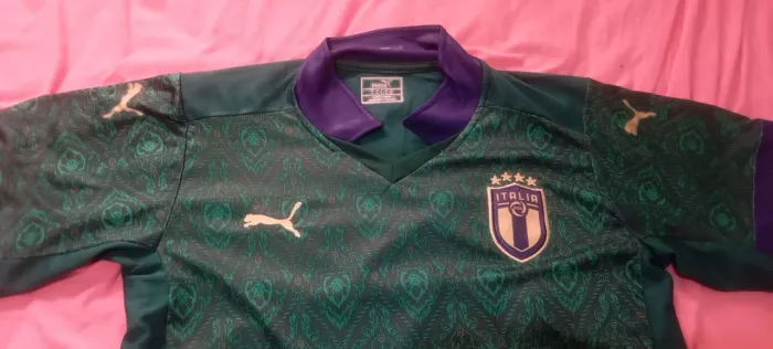Camiseta seleção italiana tamanho M