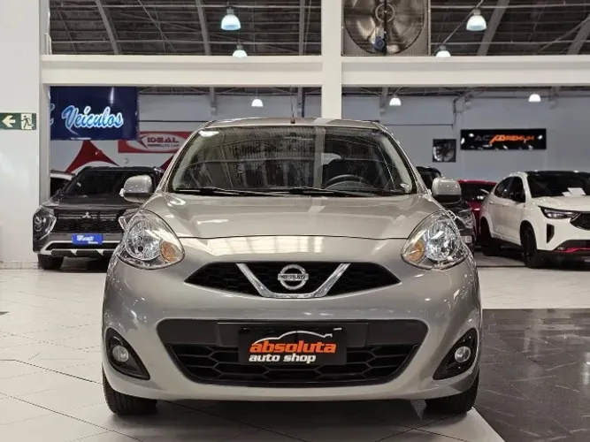 Nissan March SV 1.6 16V Flexstart 5P Mec. 2019