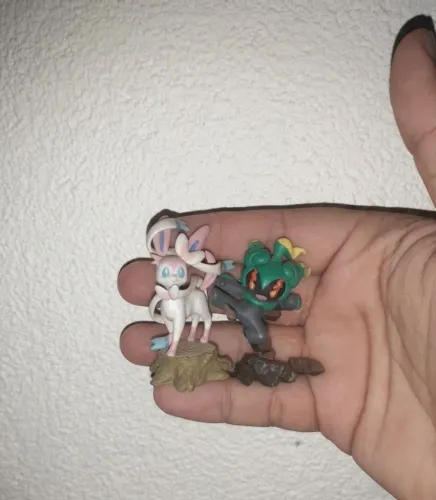 Pokemom TGC Sylveon e Mashdaw