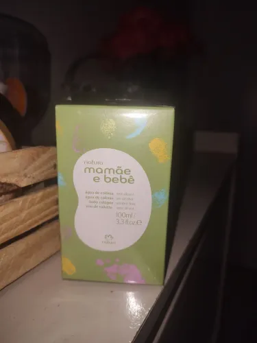Perfume mamãe e bebe 