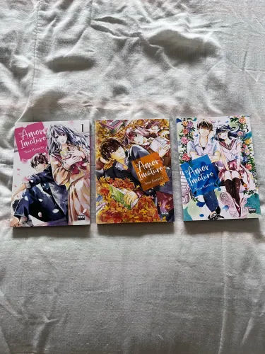 Mangá Amor Imaturo Completo