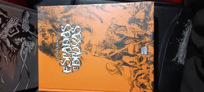 Espadas e Bruxas Lacrada