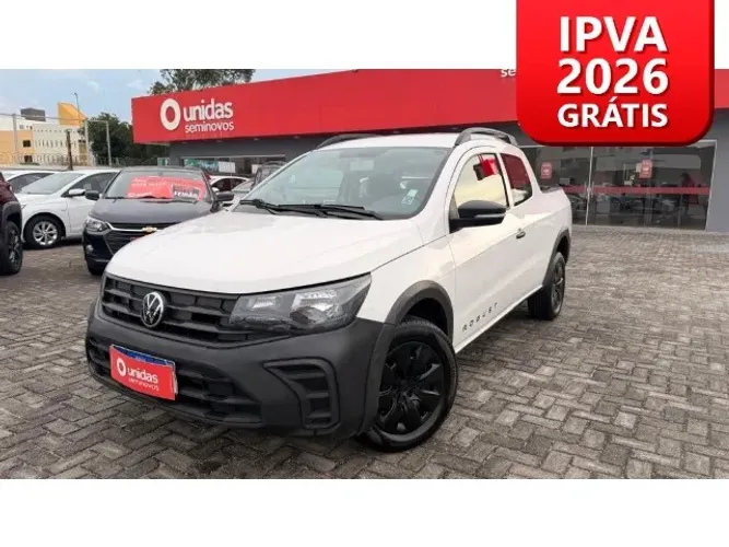 Volkswagen Saveiro Robust 1.6 Total Flex 16V CD 2026