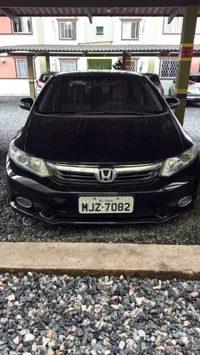 Honda Civic Sed. Lxl/lxl SE 1.8 Flex 16V Mec. 2012