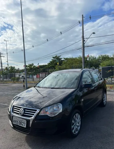 Volkswagen Polo Sedan 1.6 MI Total Flex 8V 4P 2009
