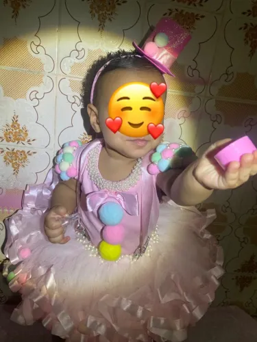 Fantasia circo rosa