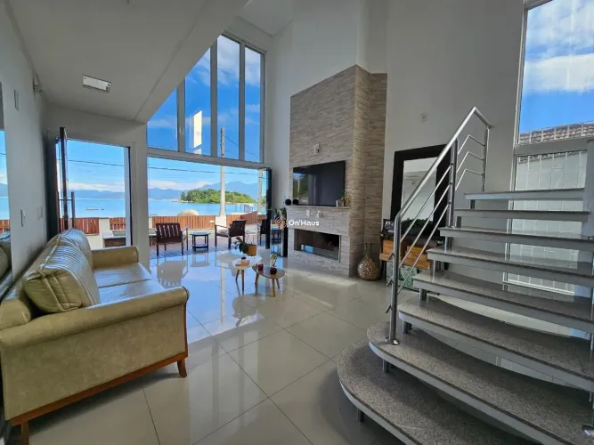 Casa Frente Mar à venda - Florianópolis SC