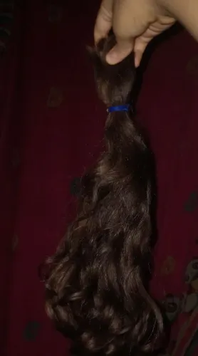 Vendo cabelo de 40 cm cor castanho