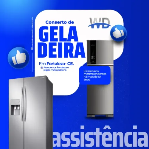 Conserto de Geladeira -Serviço Certificado- Assistencia Tecnica de Geladeira