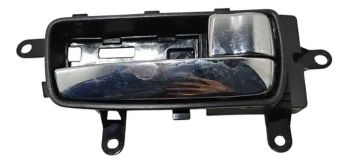 Maçaneta Interna Diant Direita Nissan Sentra 2.0 2008 A 2010 Cinza Dianteira
