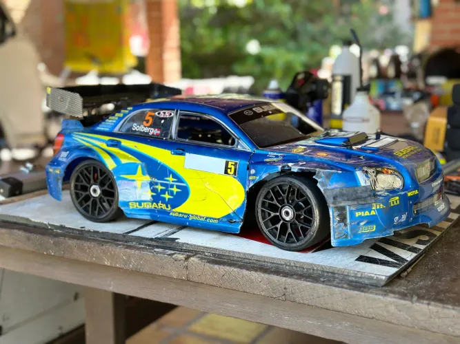 Automodelo Kyosho GT