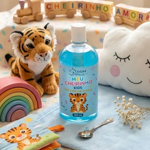 Colônia Infantil Meu Cheirinho 500ml [Atacado]