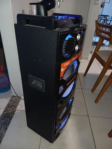 Vendo caixa de som top
