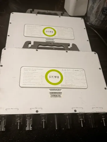2 Micro inversores solar SAJ NOVO