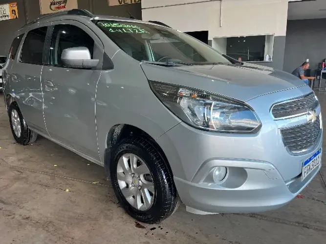 Chevrolet Spin LTZ 1.8 8V Econo.flex 5P Aut. 2016