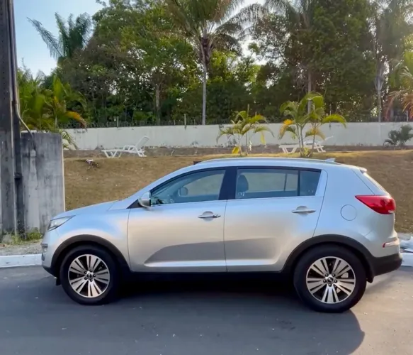 Kia Motors Sportage EX 2.0 16v/ 2.0 16V Flex Aut. 2014
